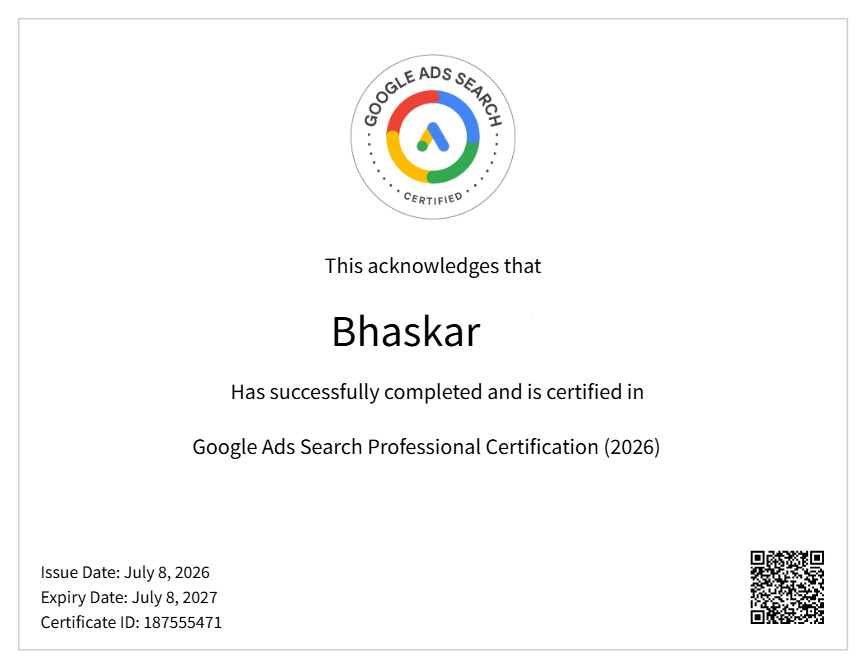 Certificate 6