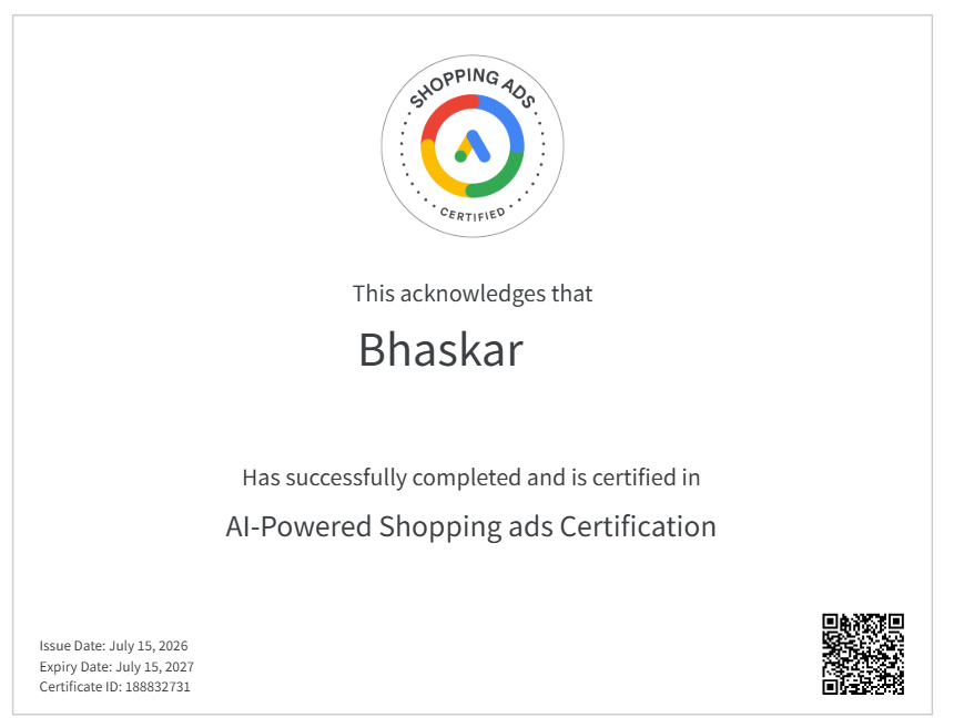 Certificate 6